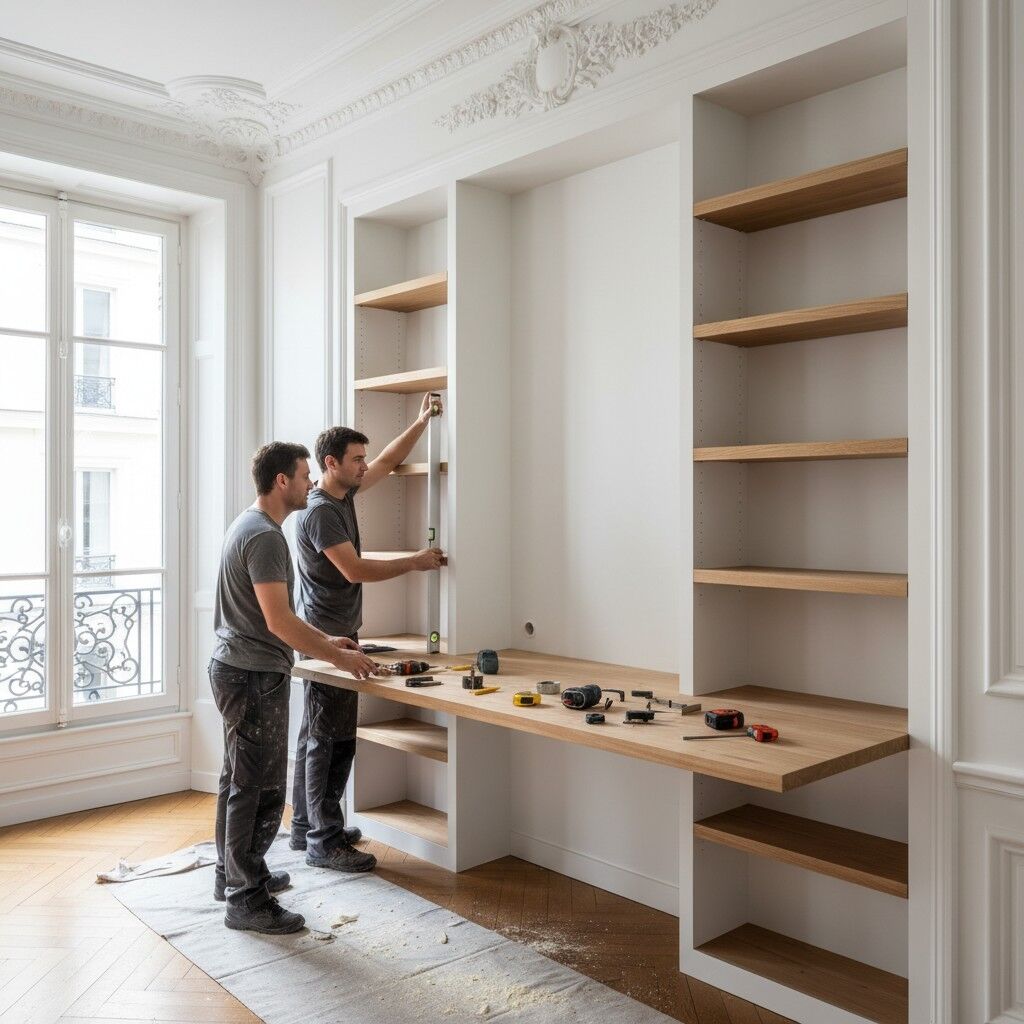 Projet de Menuisier ébéniste - Photo 2